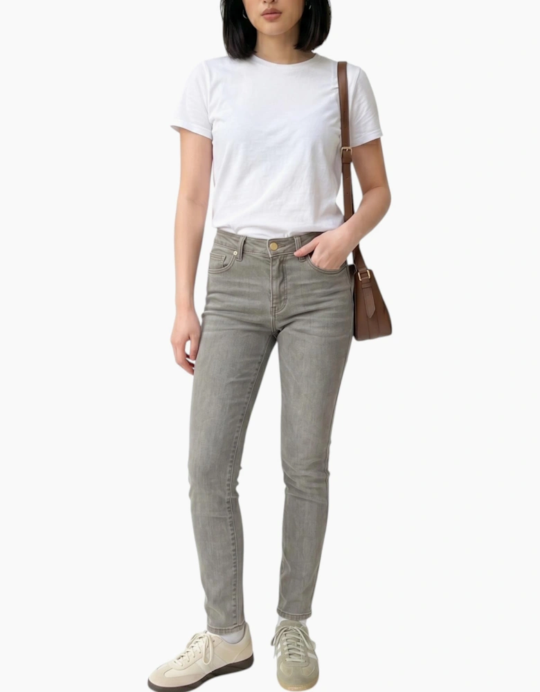 M&S Lily Slim Denim Jeans Pant Ladies