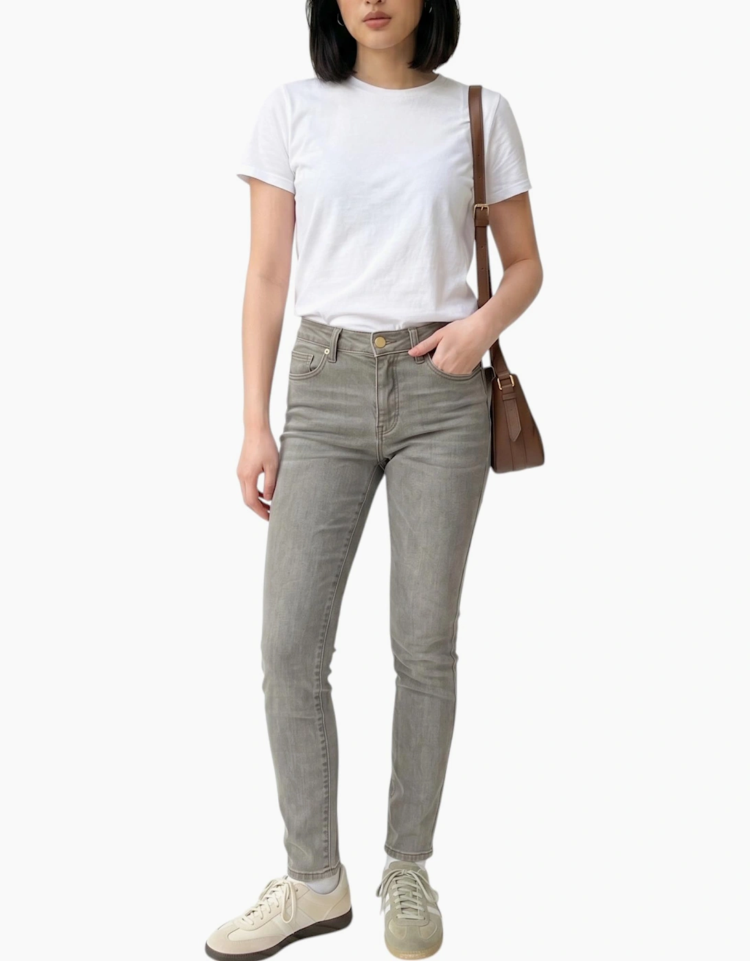 M&S Lily Slim Denim Jeans Pant Ladies