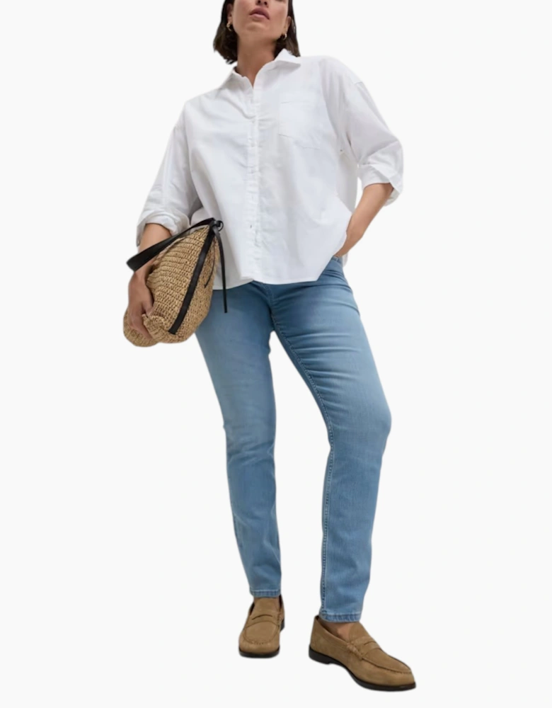 M&S Lily Slim Denim Jeans Pant Ladies