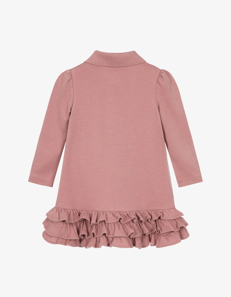 RALPH LAUREN BABY PINK DRESS/PANTS 78846503