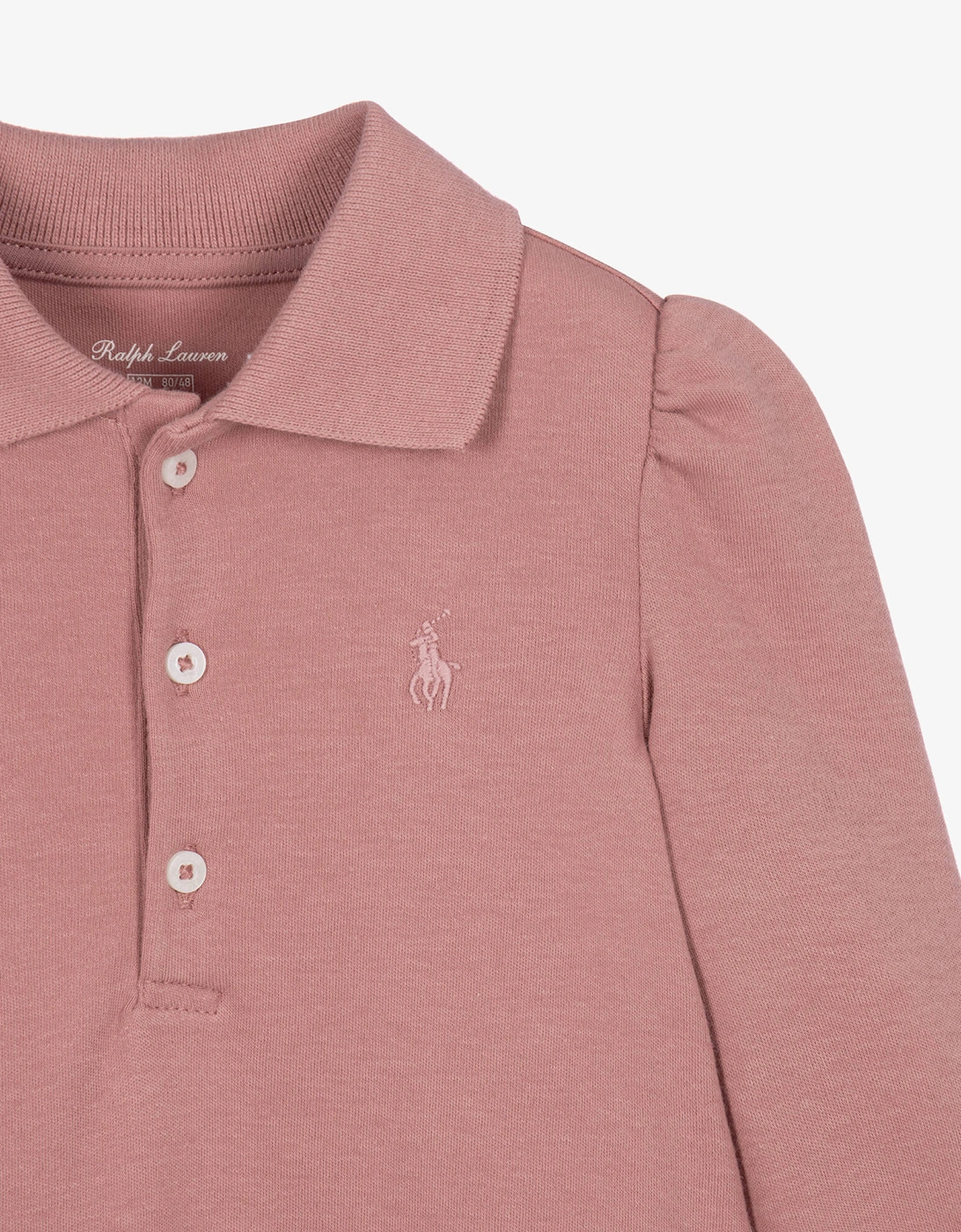 RALPH LAUREN BABY PINK DRESS/PANTS 78846503