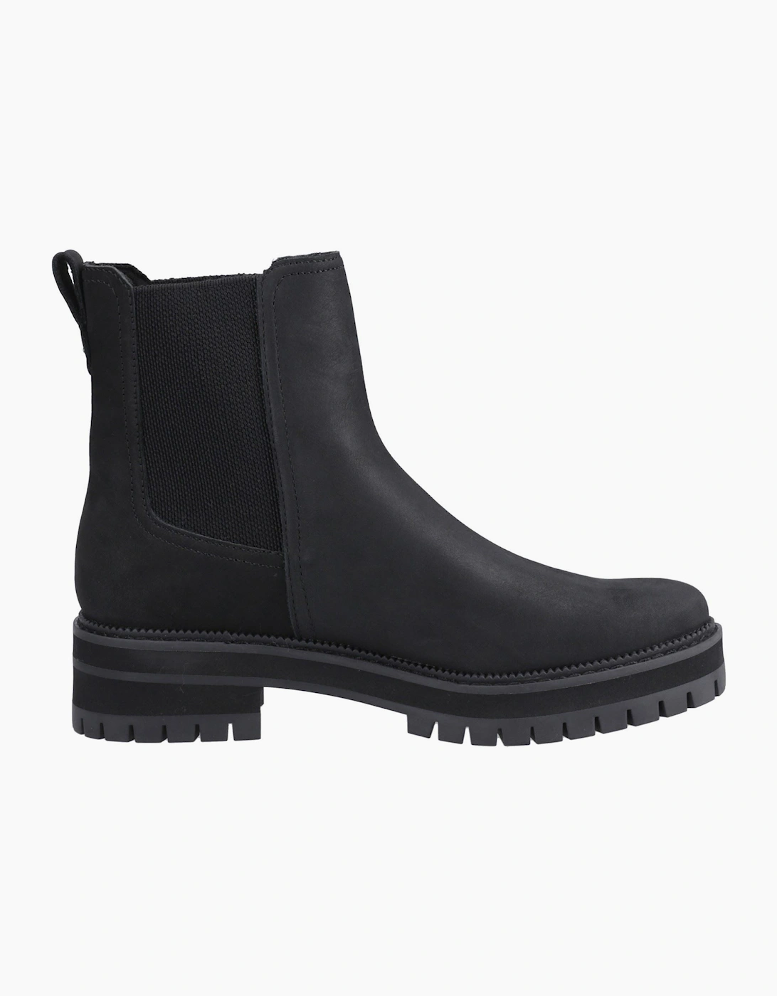 TOMS Bennet Leather Women's Black Boots