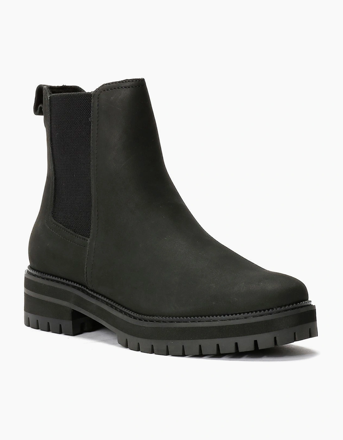 TOMS Bennet Leather Women's Black Boots
