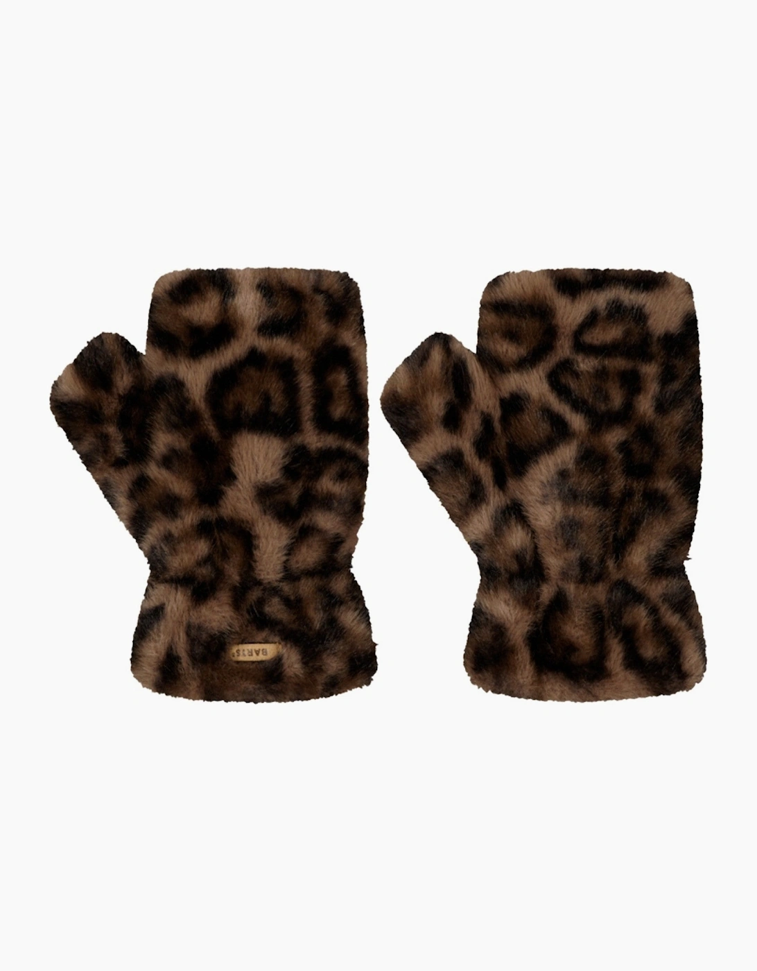 Barts Women's Barts Womens Britamu Fingerless Gloves - Print Brown