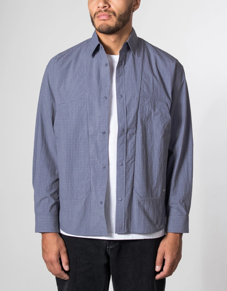 Relaxed Fit KASURI Ripstop Shirt