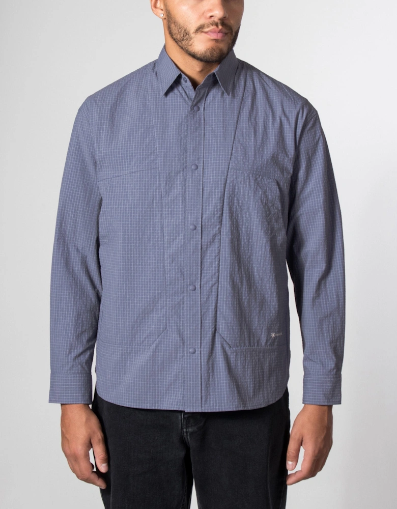 Relaxed Fit KASURI Ripstop Shirt