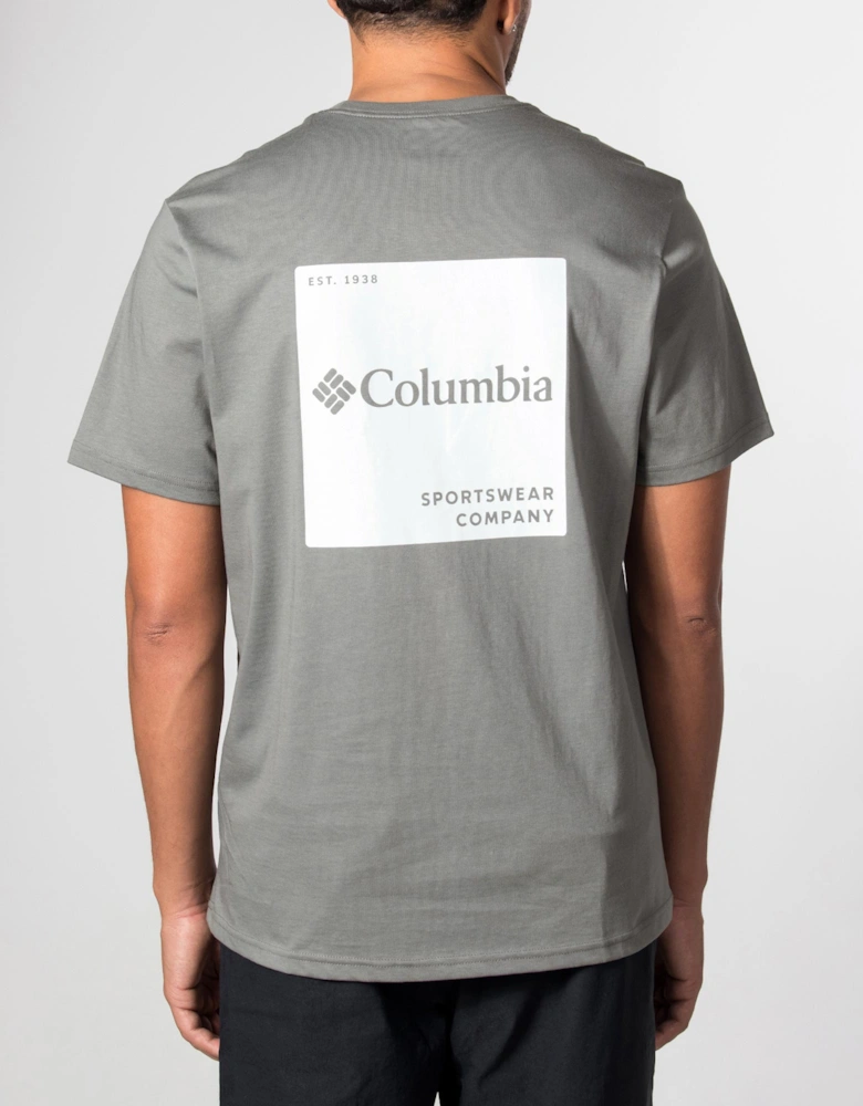 Regular Fit CSC Logo Back T-Shirt
