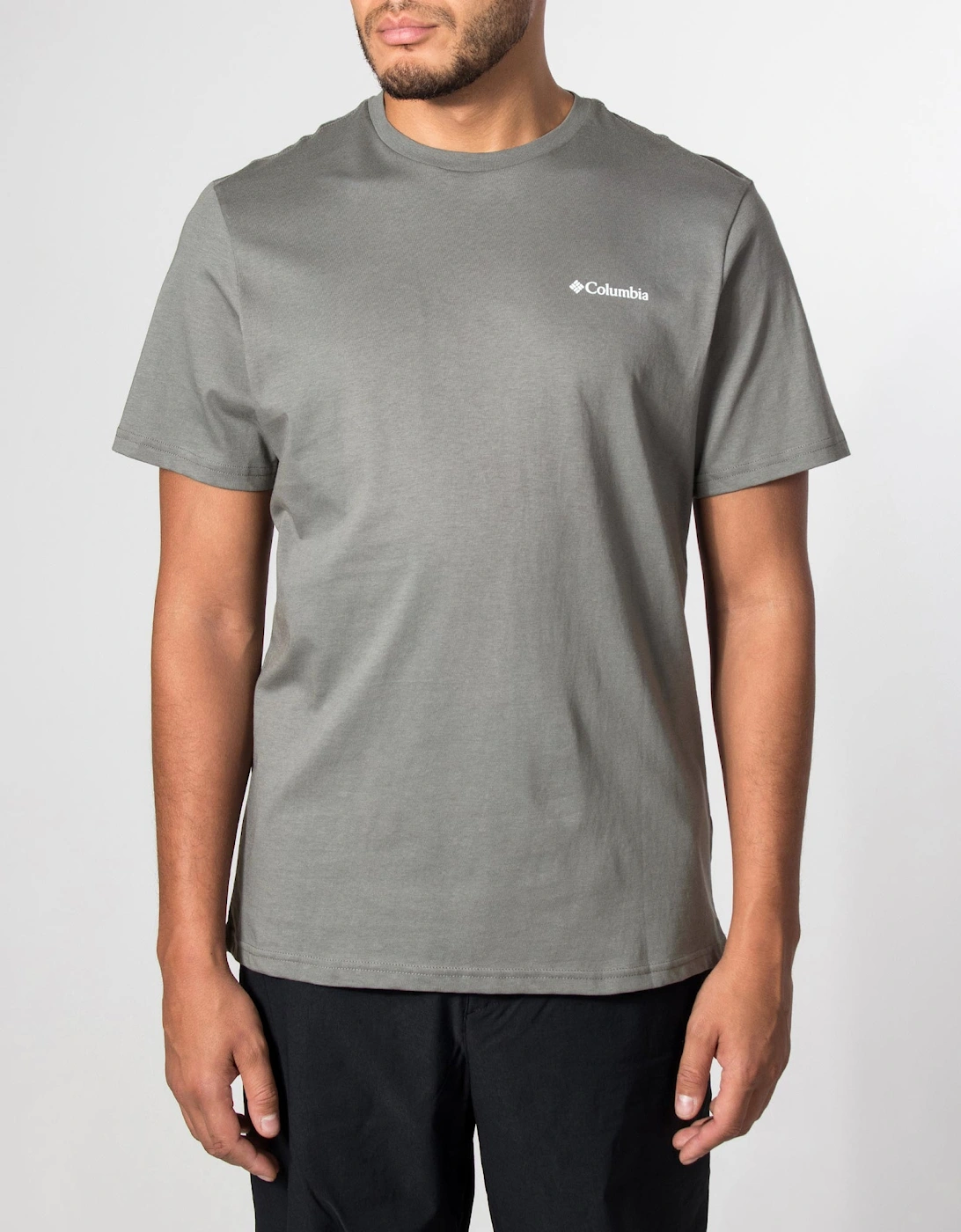 Regular Fit CSC Logo Back T-Shirt