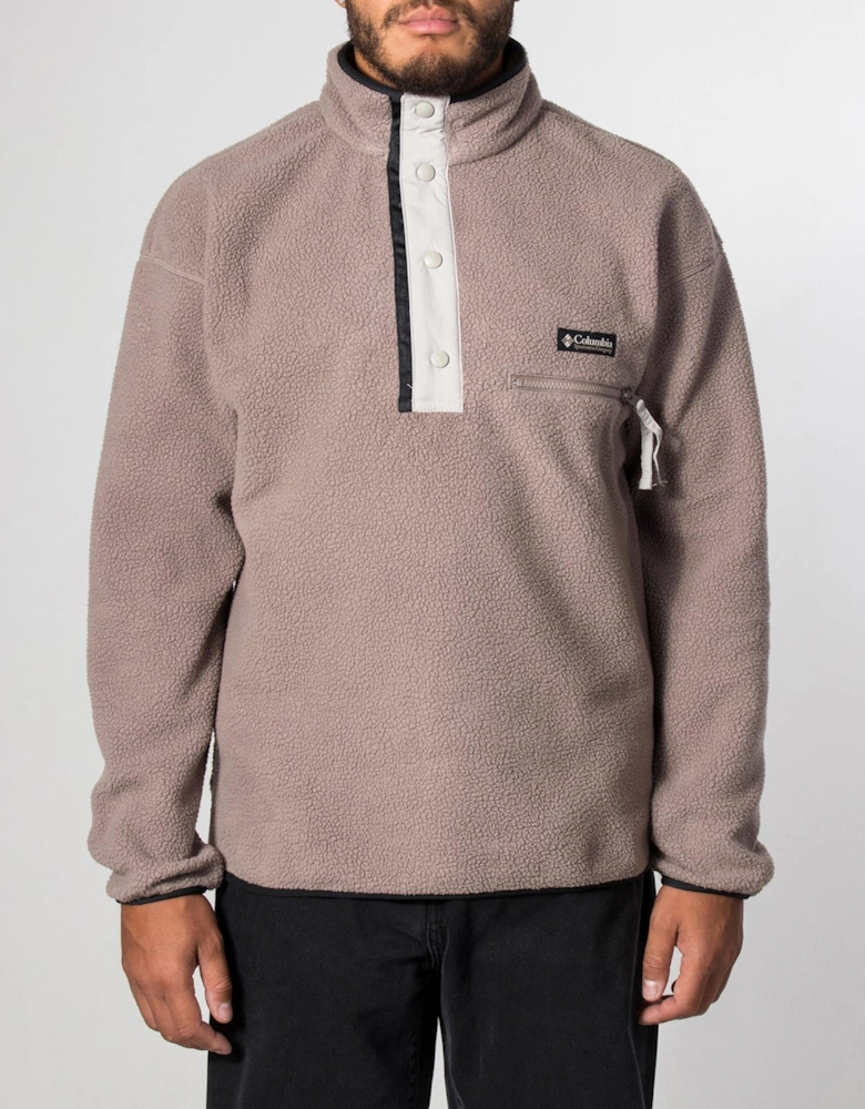 Regular Fit Helvetia II Half Snap Fleece