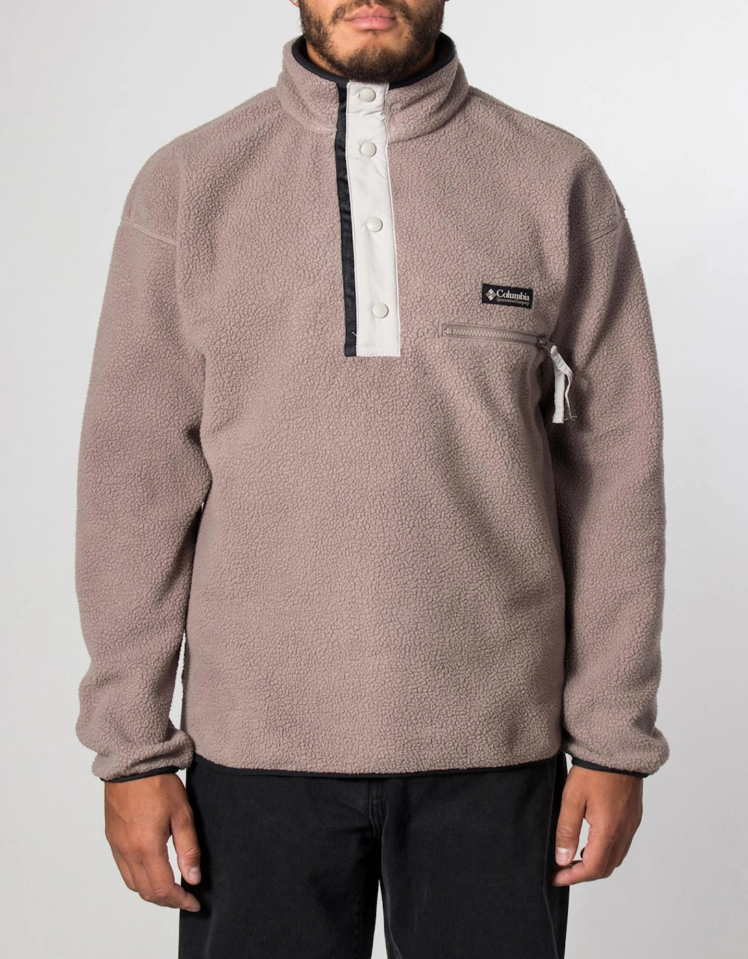 Regular Fit Helvetia II Half Snap Fleece