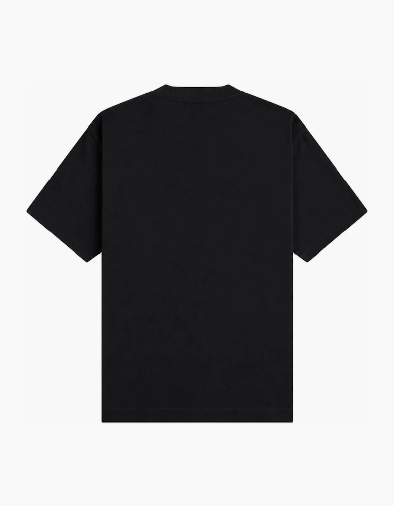 Fred Perry Relaxed Pocket T-Shirt Black