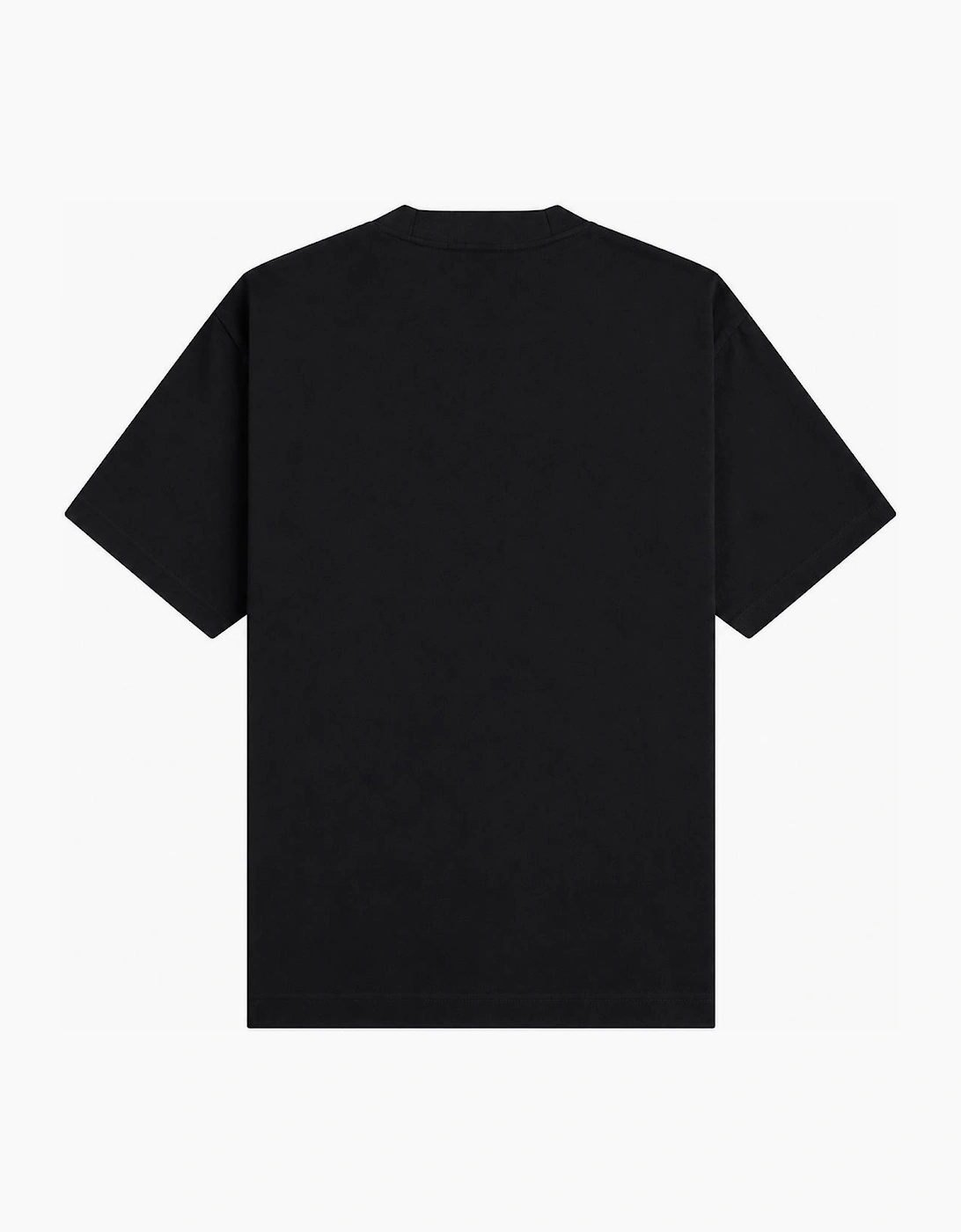 Fred Perry Relaxed Pocket T-Shirt Black