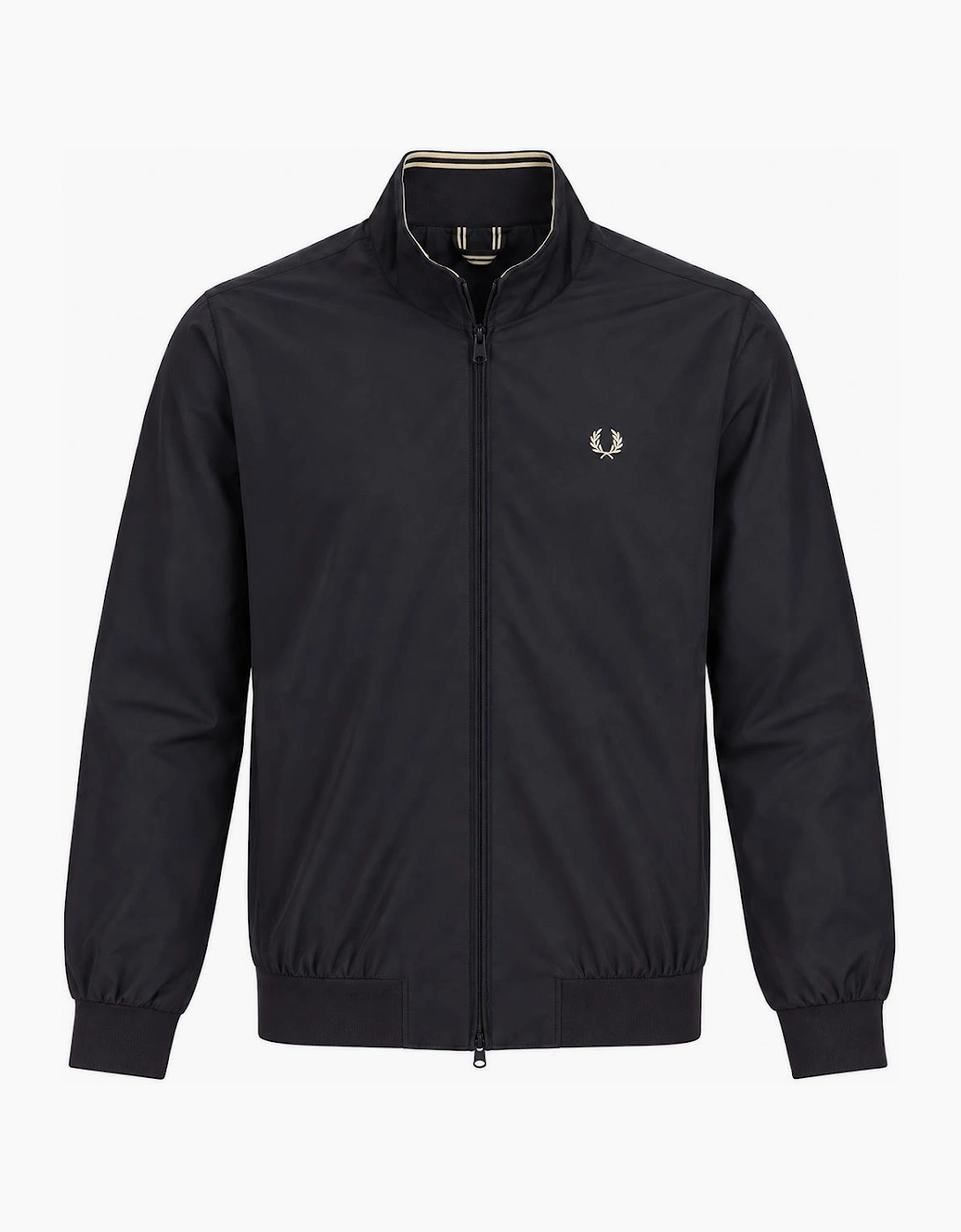 Fred Perry Brentham Jacket Black