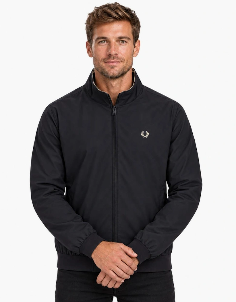 Fred Perry Brentham Jacket Black