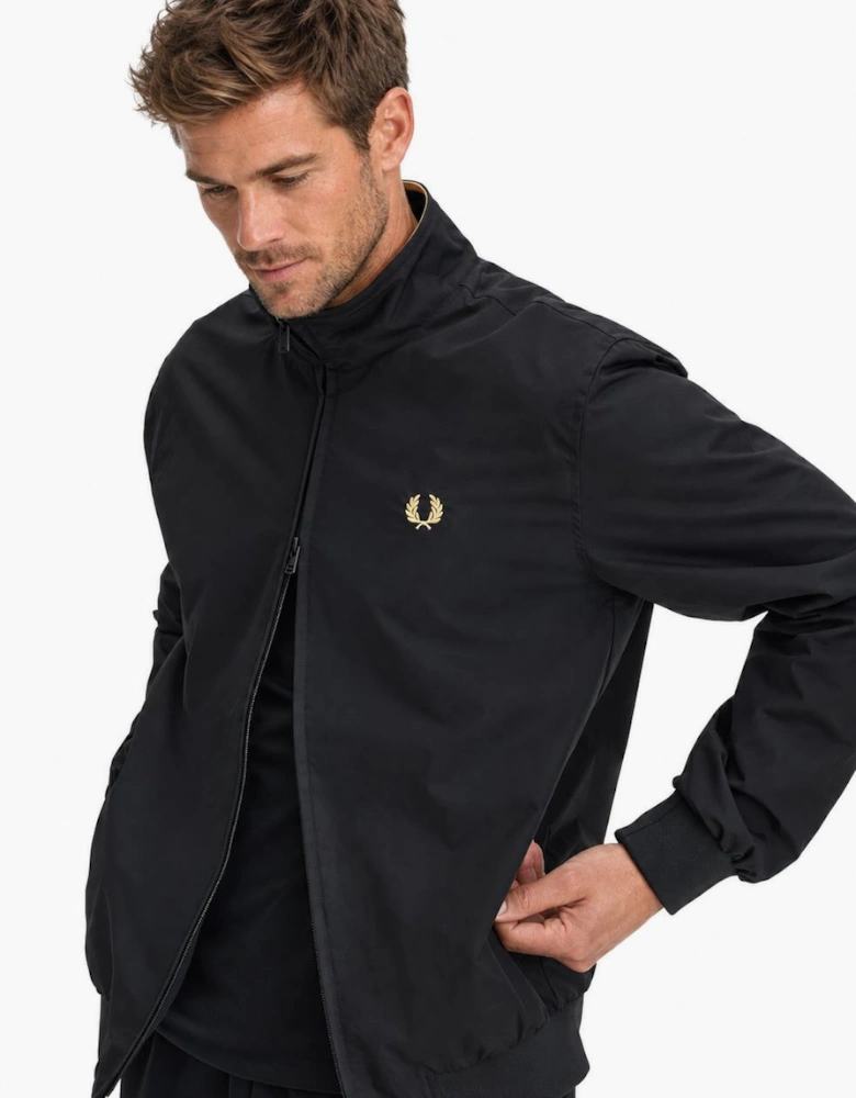 Fred Perry Brentham Jacket Black