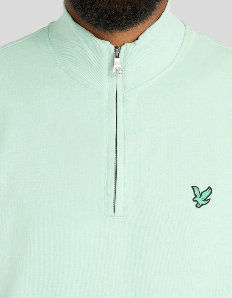 Green Eagle Cotton 1/4 Zip Midlayer