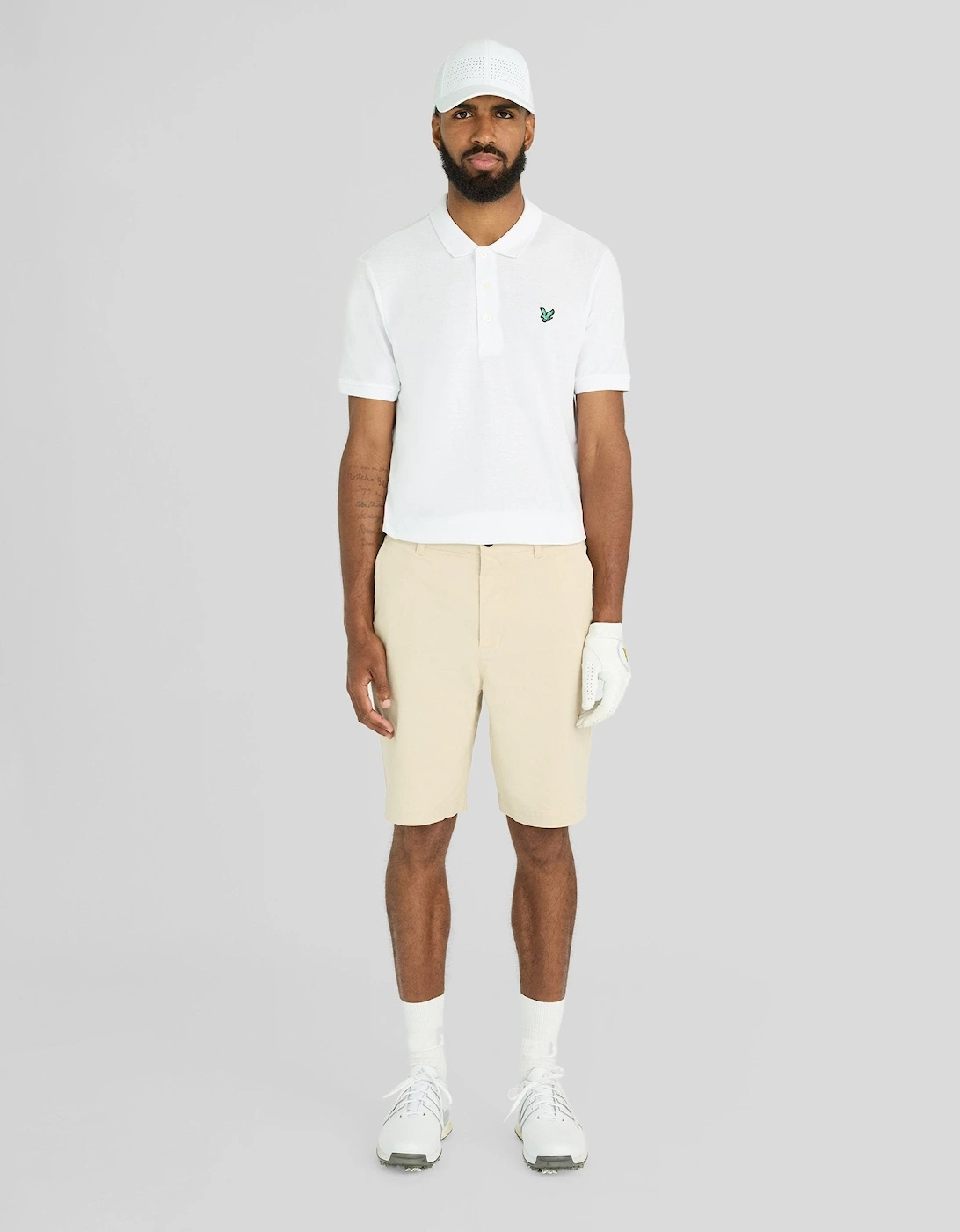 Green Eagle Cotton Polo Shirt
