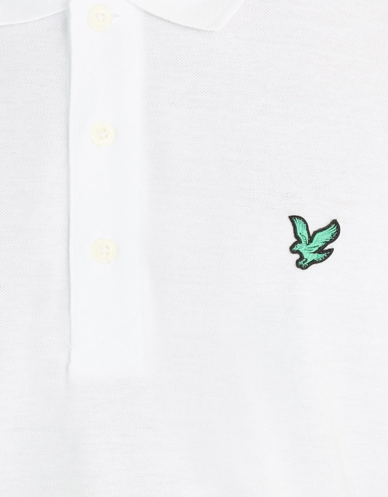 Green Eagle Cotton Polo Shirt