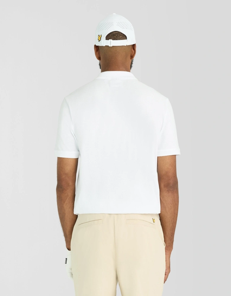 Green Eagle Cotton Polo Shirt