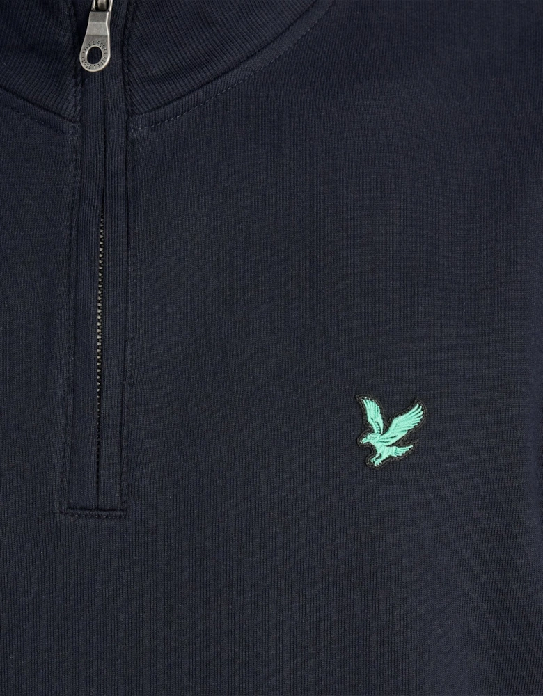 Green Eagle Cotton 1/4 Zip Midlayer