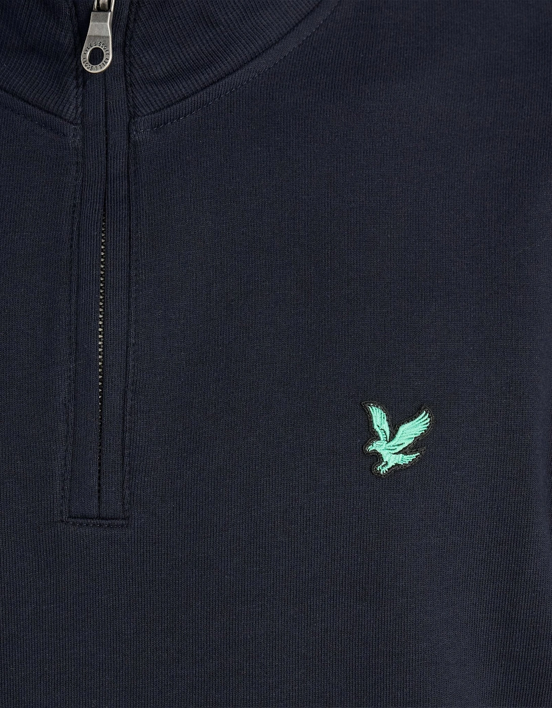 Green Eagle Cotton 1/4 Zip Midlayer