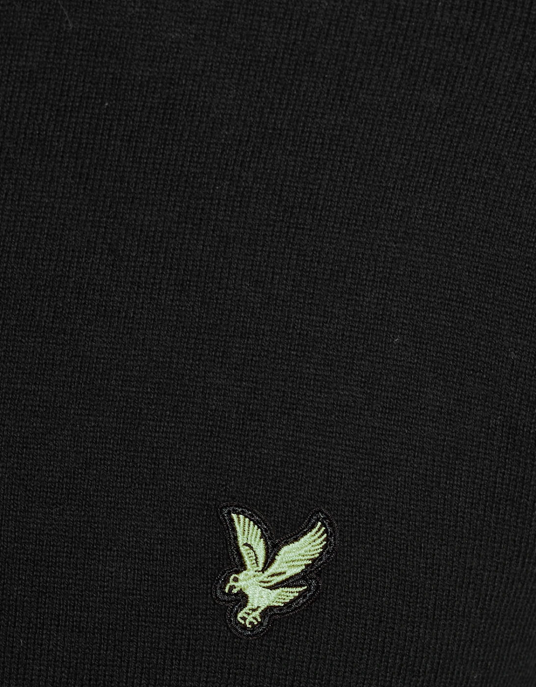 Green Eagle Cotton Blend 1/4 Zip Jumper