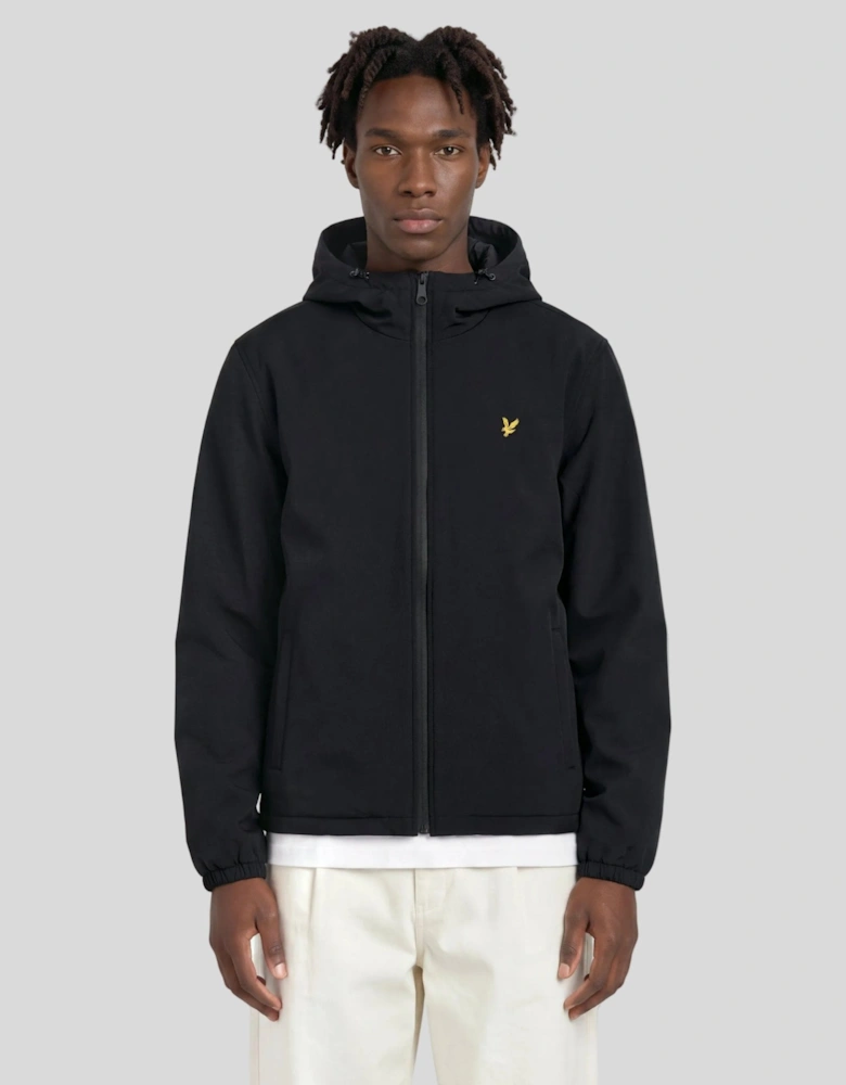 Padded Technical Windbreaker Jacket