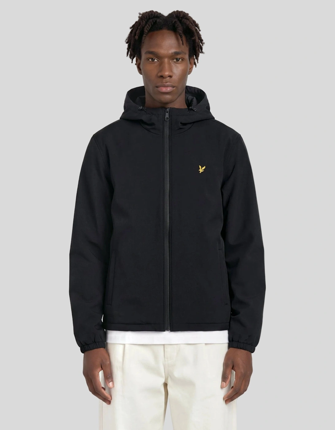 Padded Technical Windbreaker Jacket