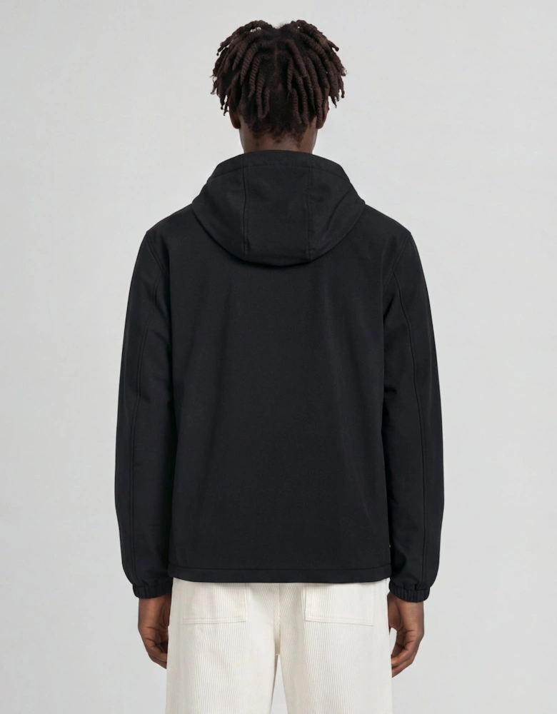 Padded Technical Windbreaker Jacket