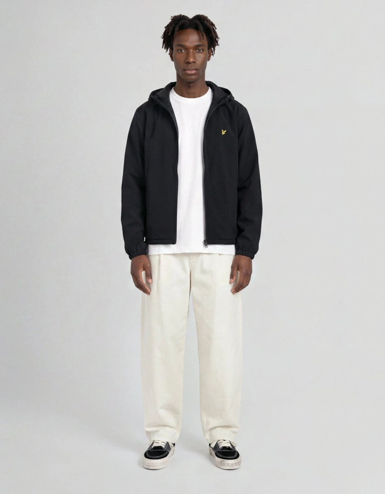 Padded Technical Windbreaker Jacket