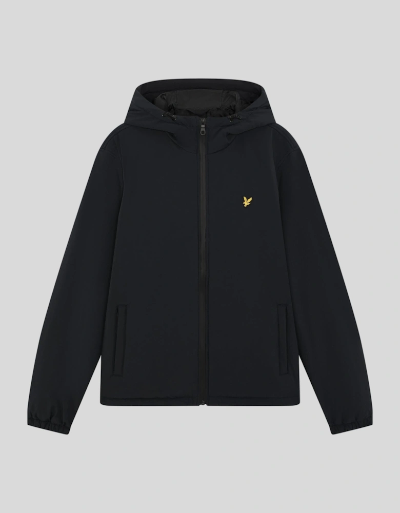 Padded Technical Windbreaker Jacket