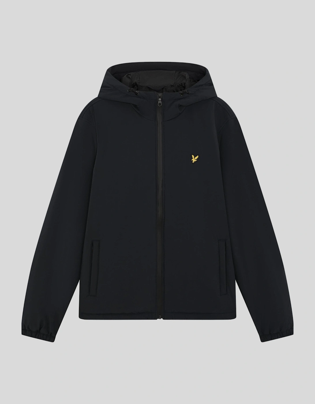 Padded Technical Windbreaker Jacket