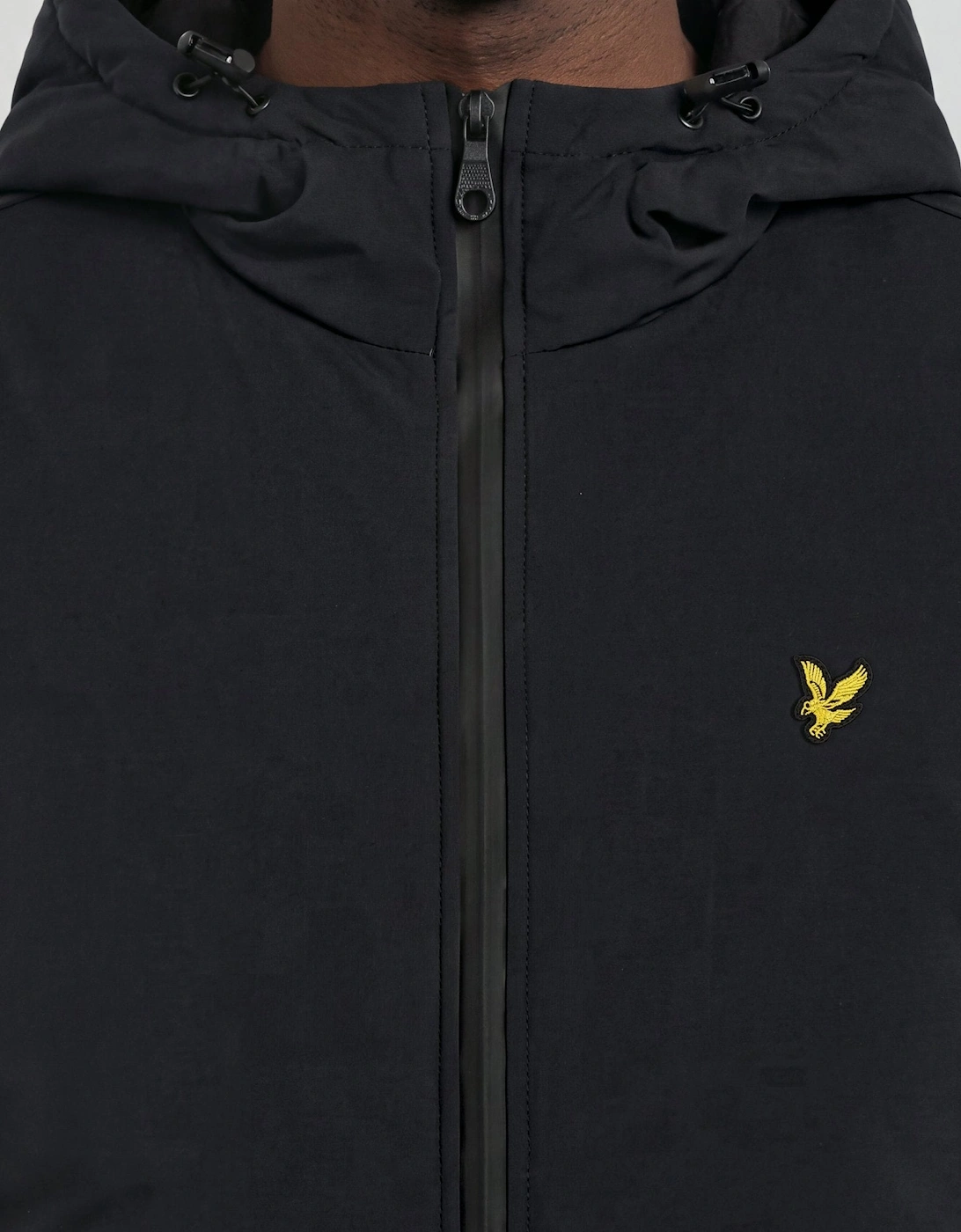 Padded Technical Windbreaker Jacket