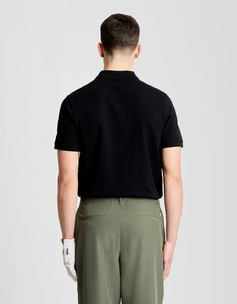 Green Eagle Cotton Polo Shirt