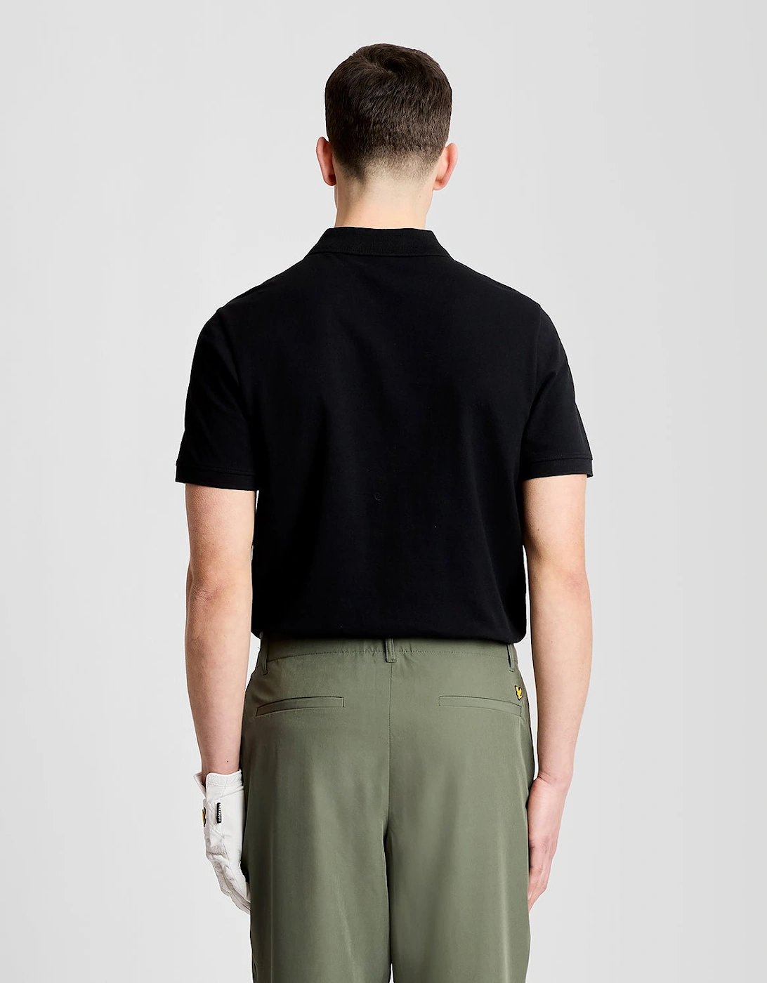 Green Eagle Cotton Polo Shirt
