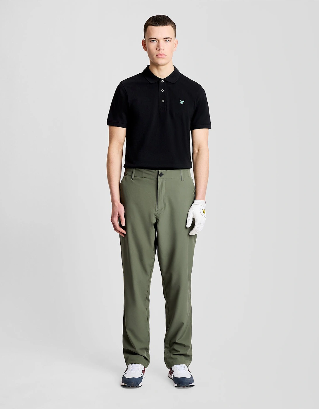 Green Eagle Cotton Polo Shirt
