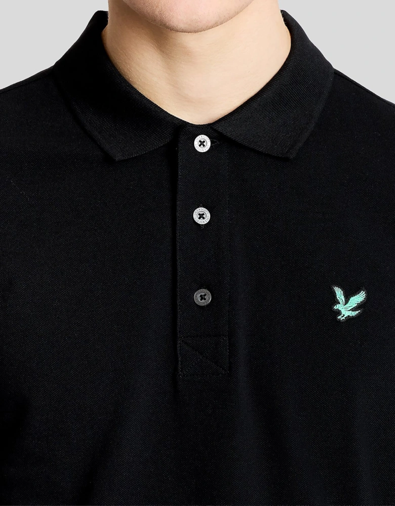 Green Eagle Cotton Polo Shirt