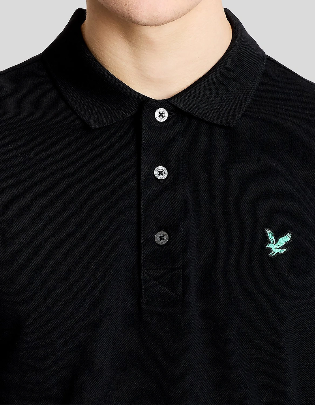 Green Eagle Cotton Polo Shirt