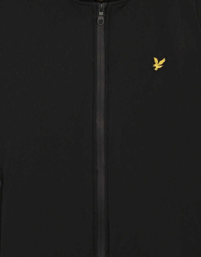 Nylon Padded Bomber Jacket