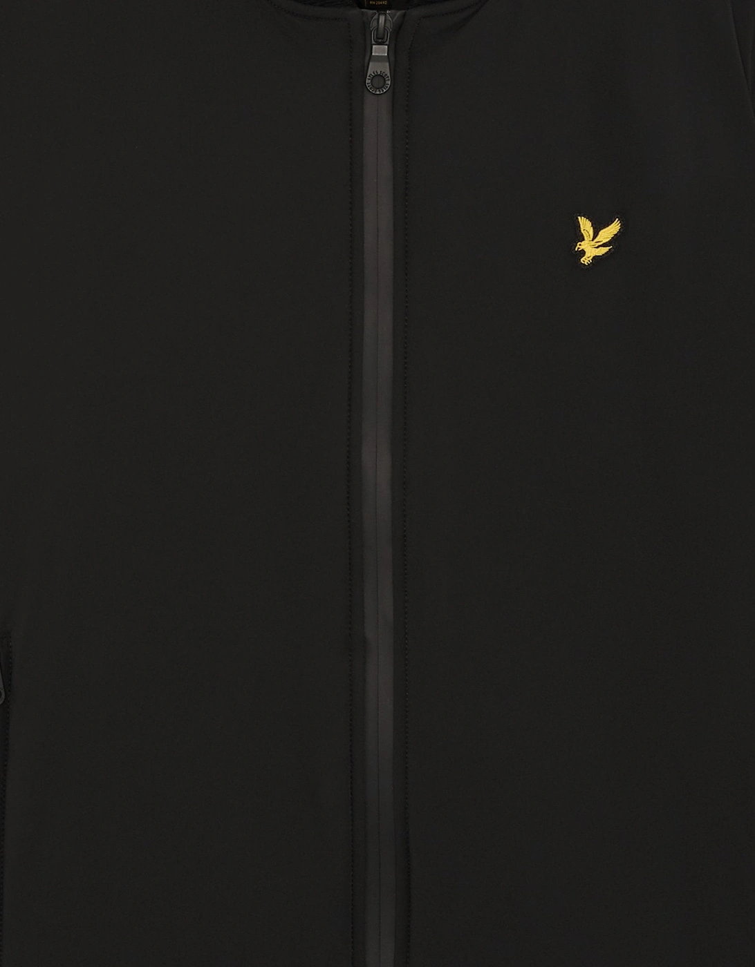 Nylon Padded Bomber Jacket