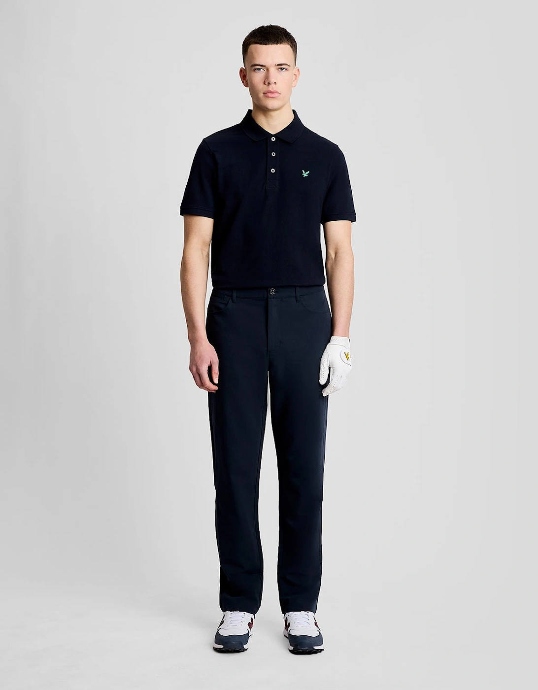 Green Eagle Cotton Polo Shirt