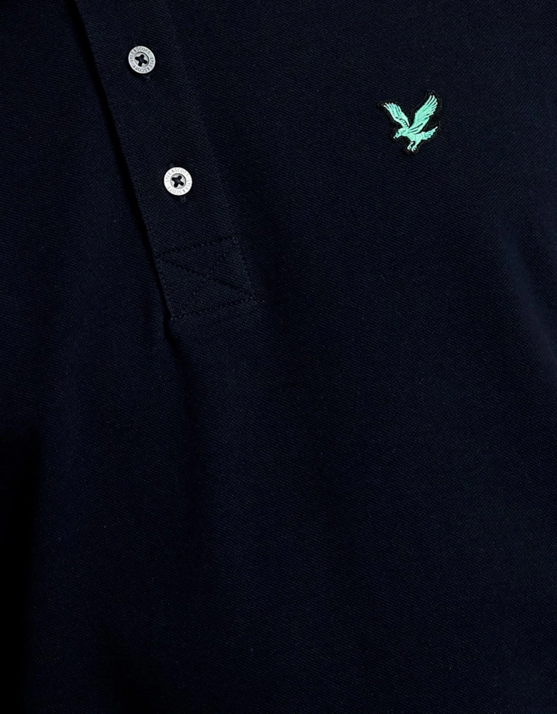 Green Eagle Cotton Polo Shirt