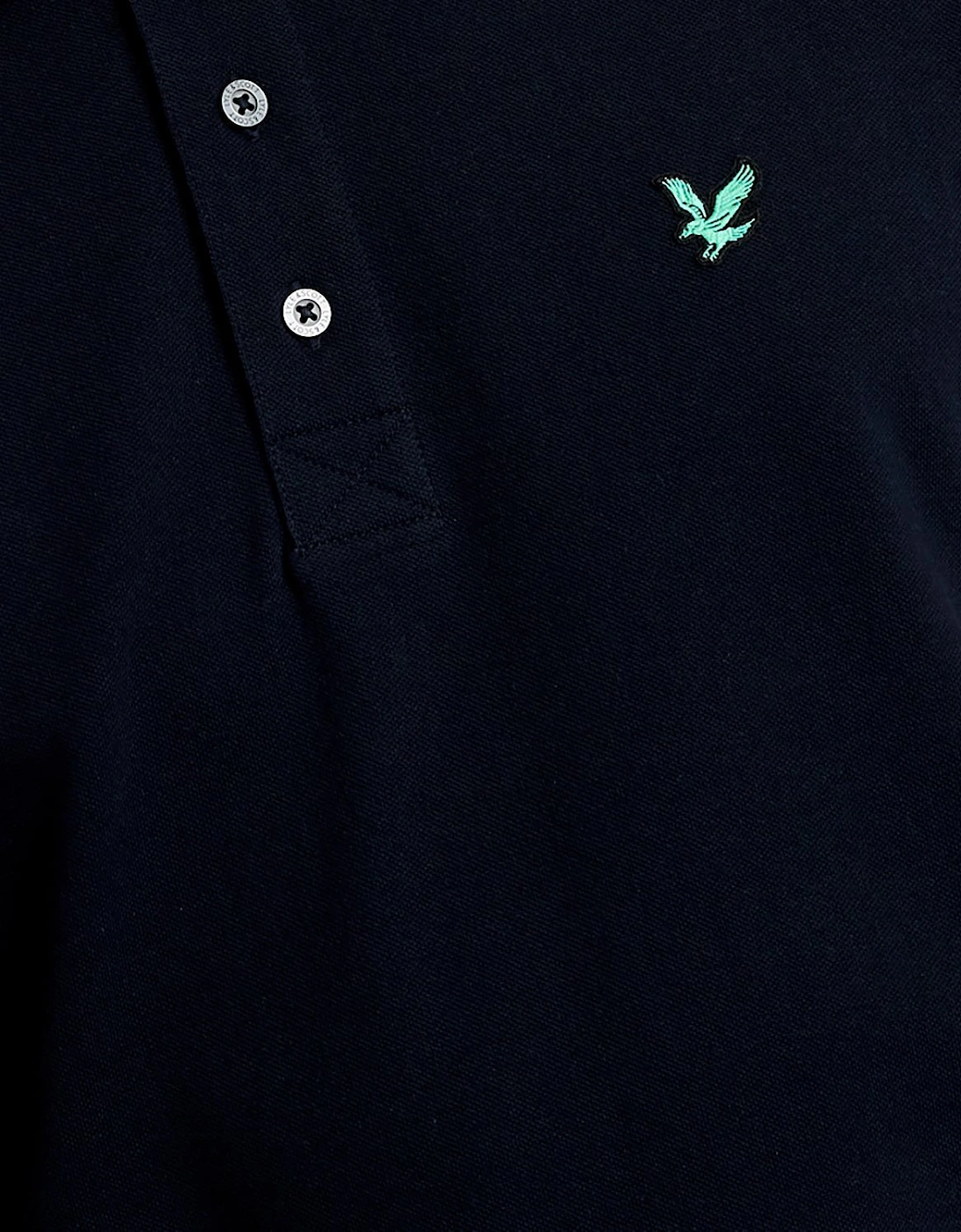 Green Eagle Cotton Polo Shirt