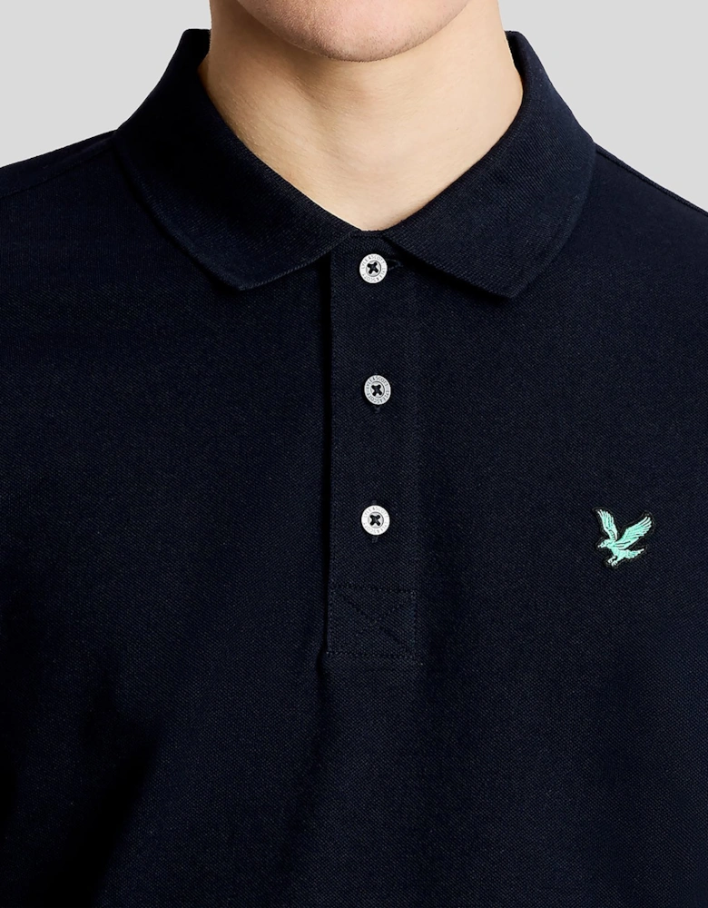 Green Eagle Cotton Polo Shirt