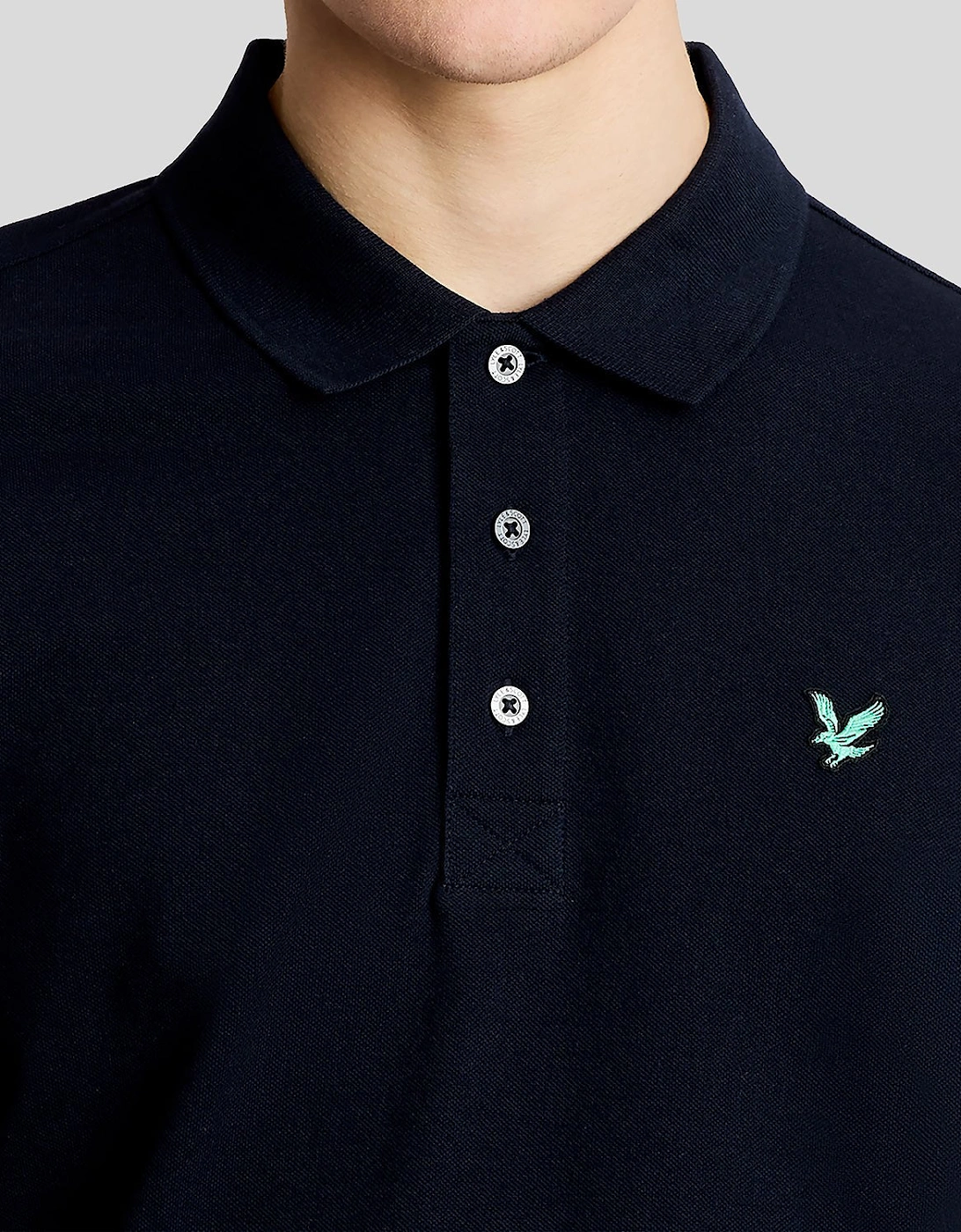 Green Eagle Cotton Polo Shirt