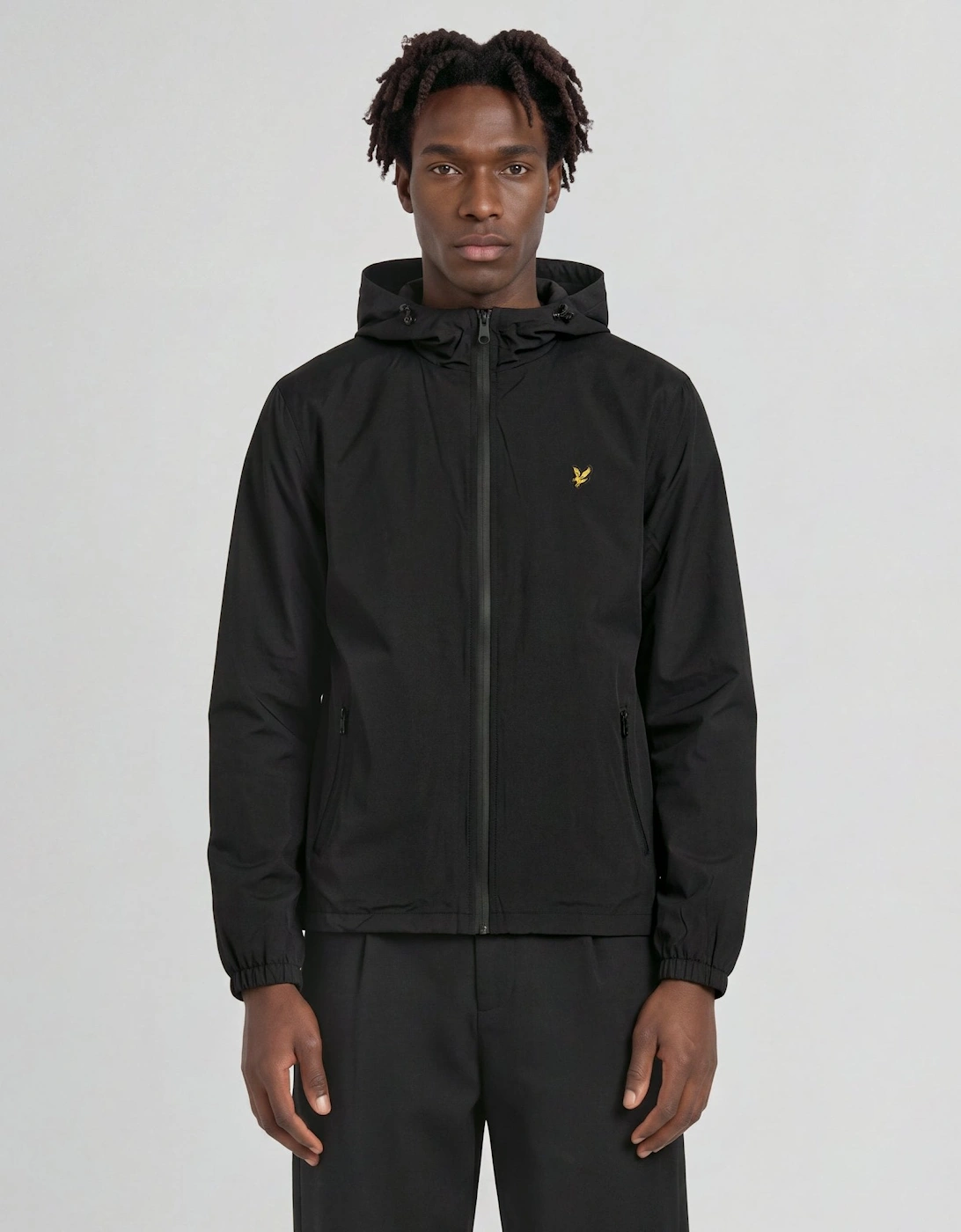 Lyle & Scott Lyle And Scott Men's Active Technical Windbreaker Jacket - Black
