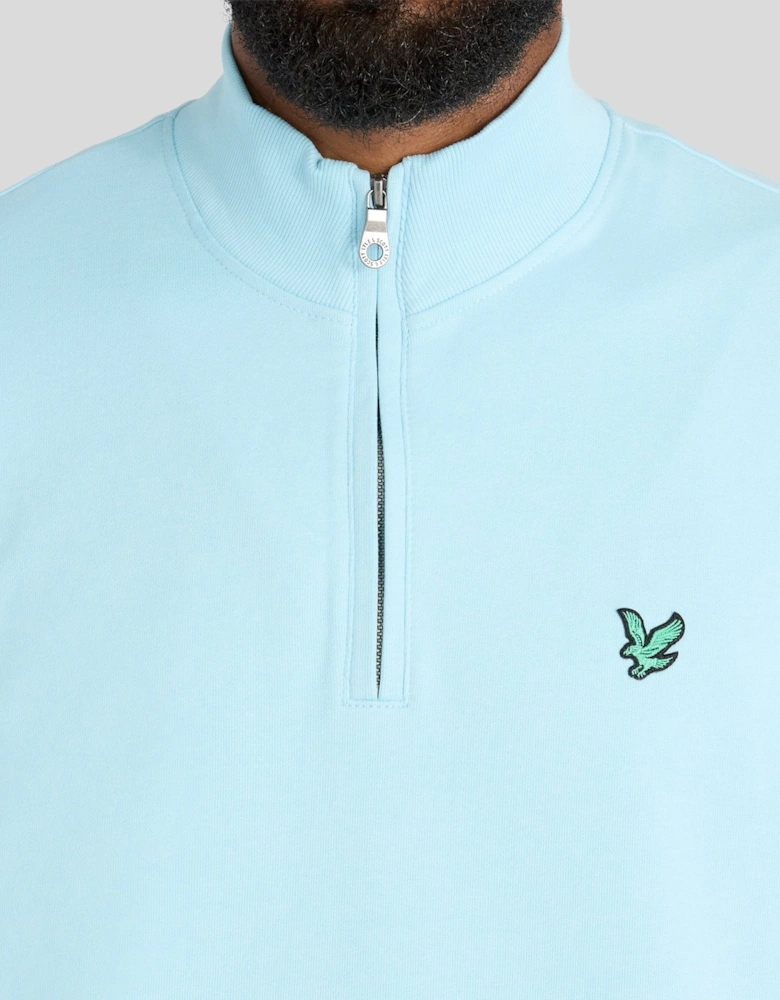 Green Eagle Cotton 1/4 Zip Midlayer