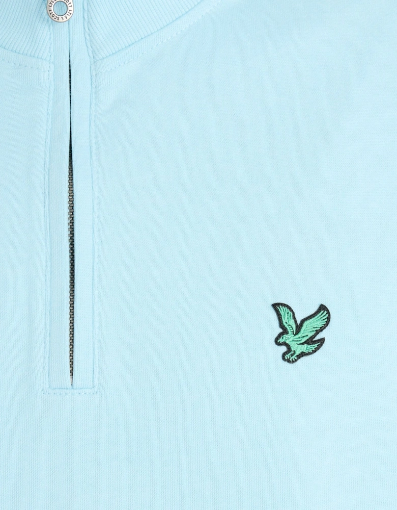 Green Eagle Cotton 1/4 Zip Midlayer