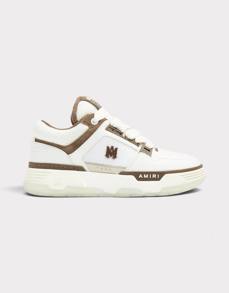 MA-1 Sneakers White Brown