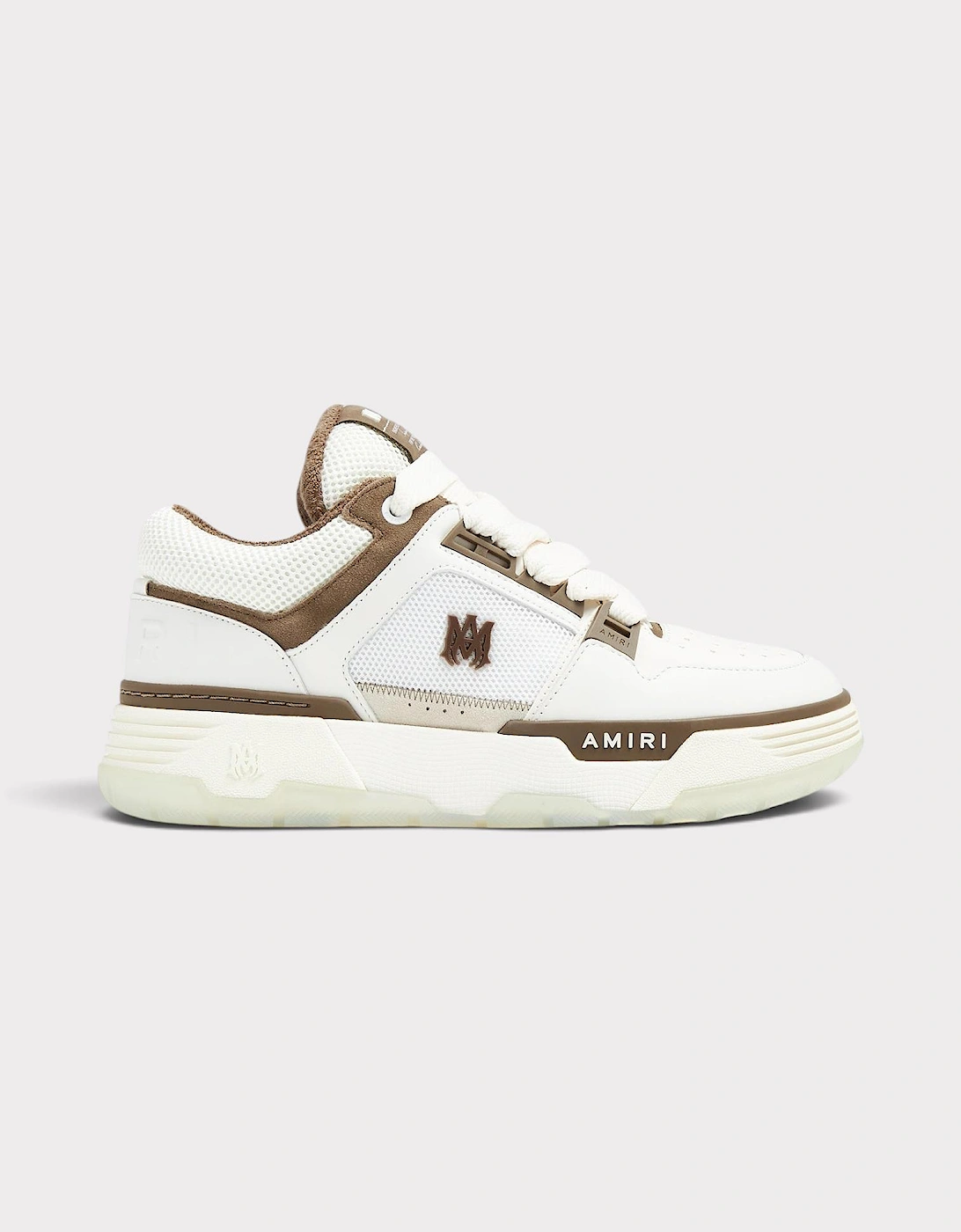 MA-1 Sneakers White Brown